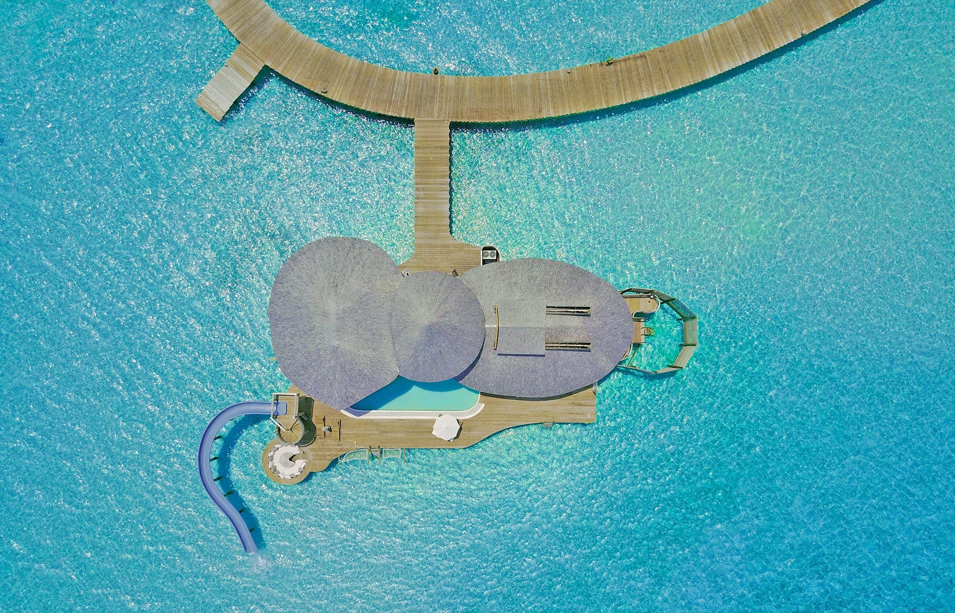 Soneva Jani, Medhufaru Island, Noonu Atoll, Maldives. Luxury Hotel Review by TravelPlusStyle. Photo © Soneva sonevajani-3-bedroom-water-reserve