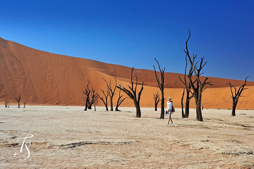 Sossusvlei, Namibia. TravelPlusStyle.com