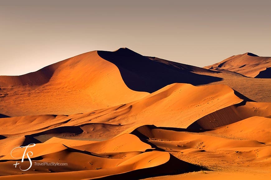 Sossusvlei, Namibia. TravelPlusStyle.com