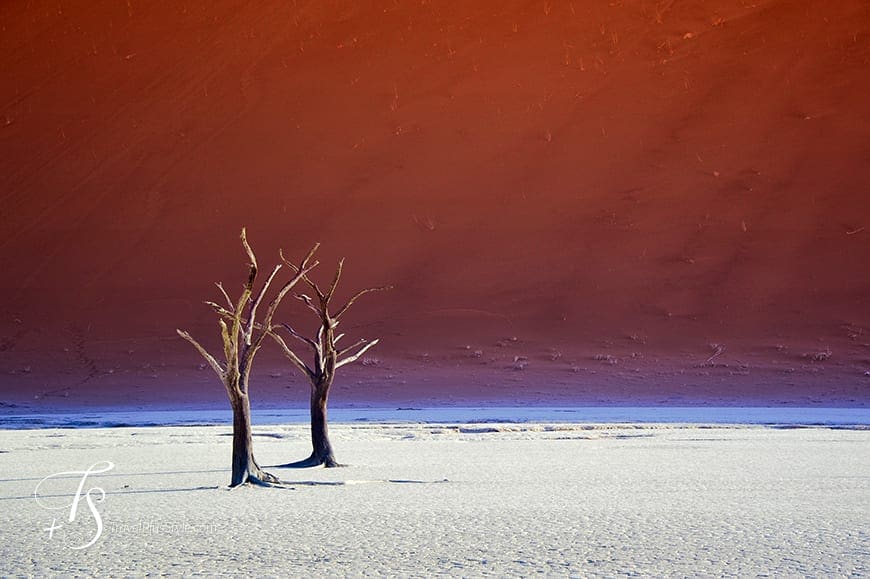Sossusvlei, Namibia. TravelPlusStyle.com