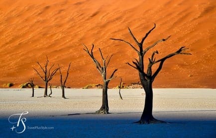 Sossusvlei, Namibia. TravelPlusStyle.com