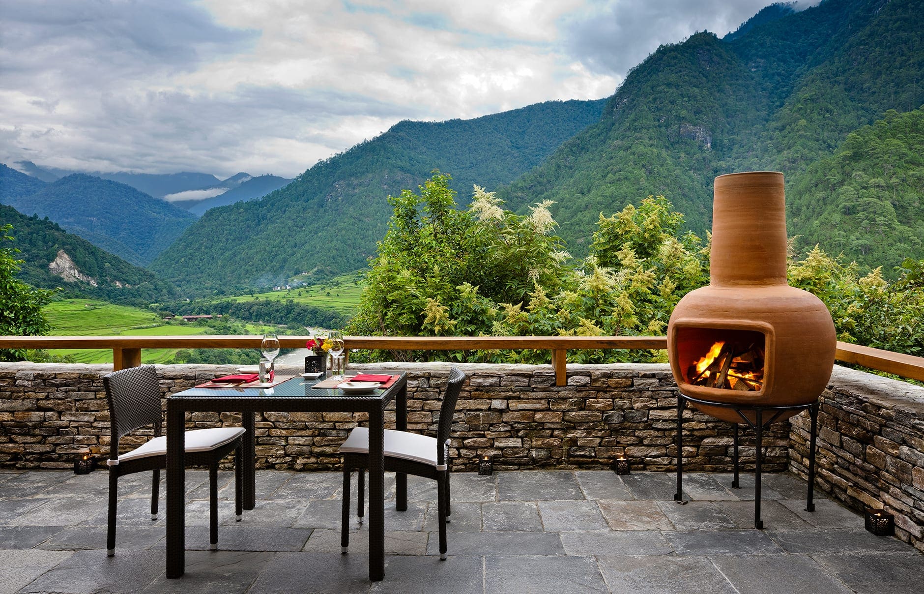 mm858 Como Hotels and Resorts - Uma Punakha - Bhutan