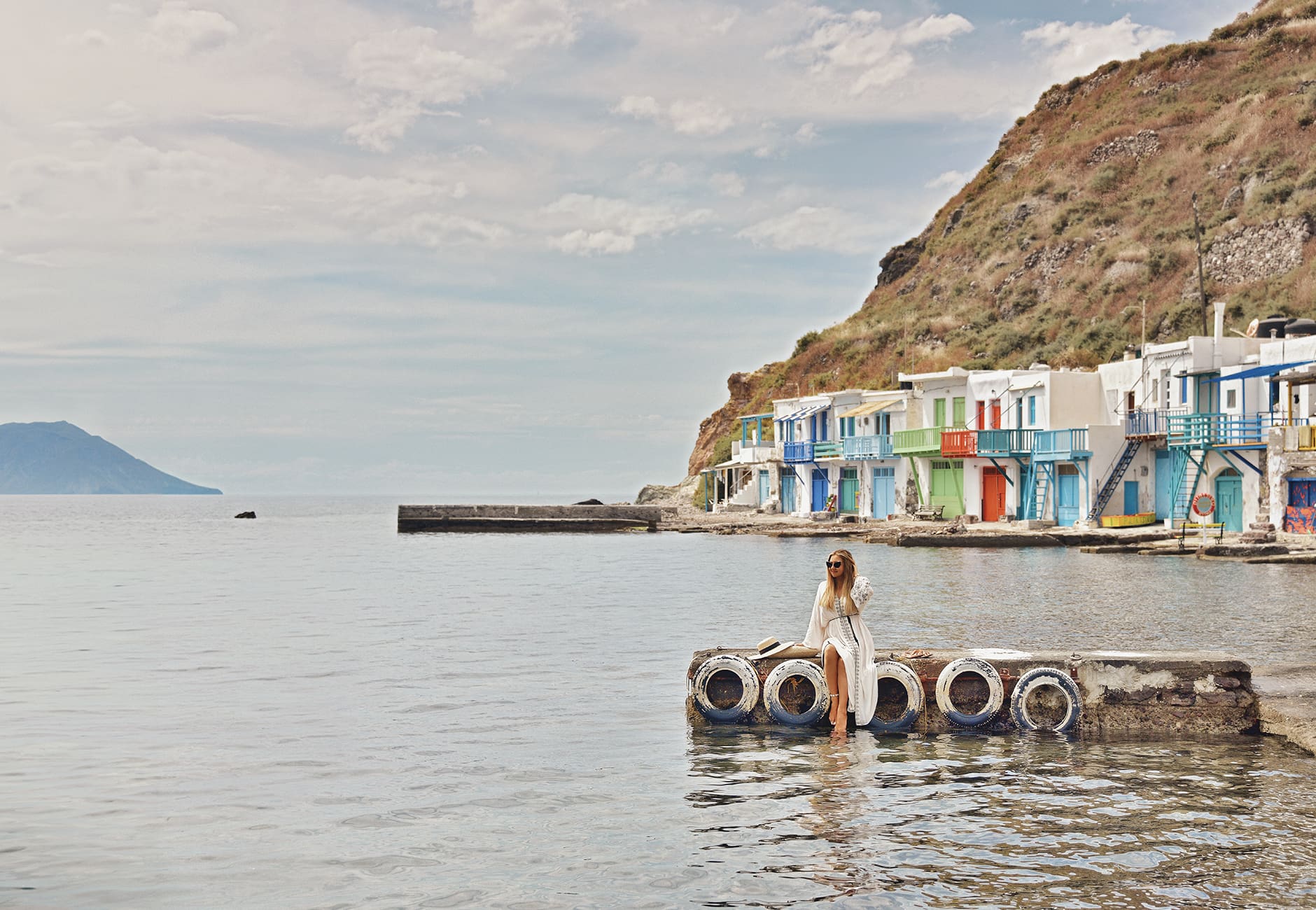 Klima, The Best Things to Do in Milos, Greece – The Ultimate Travel Guide • by TravelPlusStyle.com