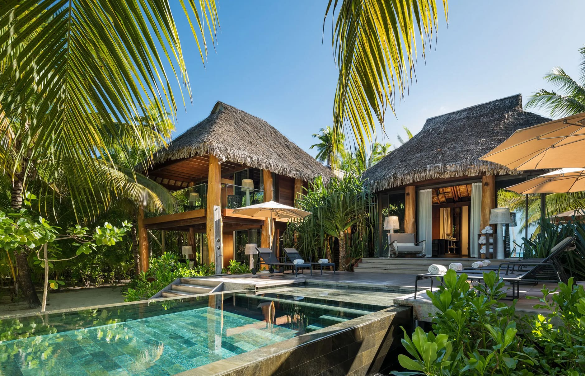 The Brando, French Polynesia • TravelPlusStyle.com 3-bedroom-villa-exterior-day-02