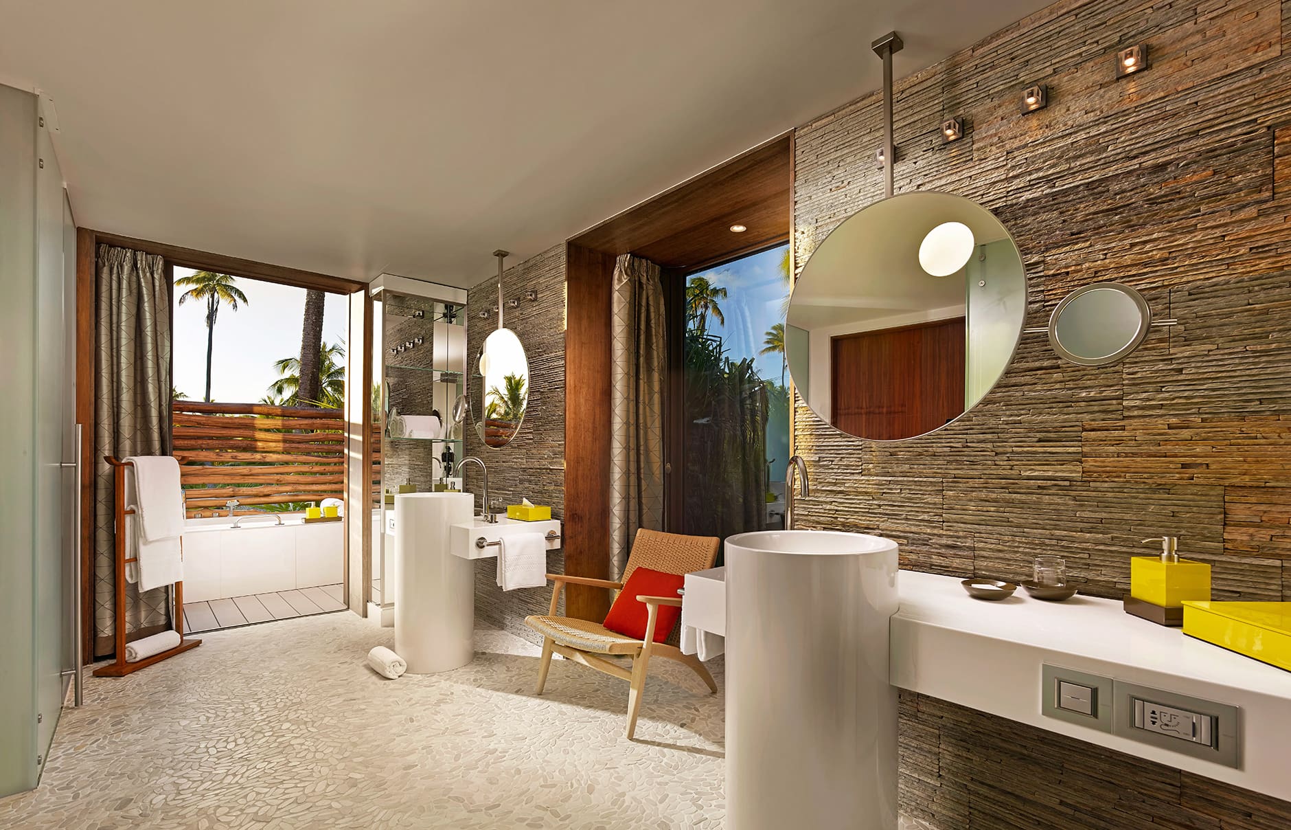 The Brando, French Polynesia • TravelPlusStyle.com brando_2bedroom-bath