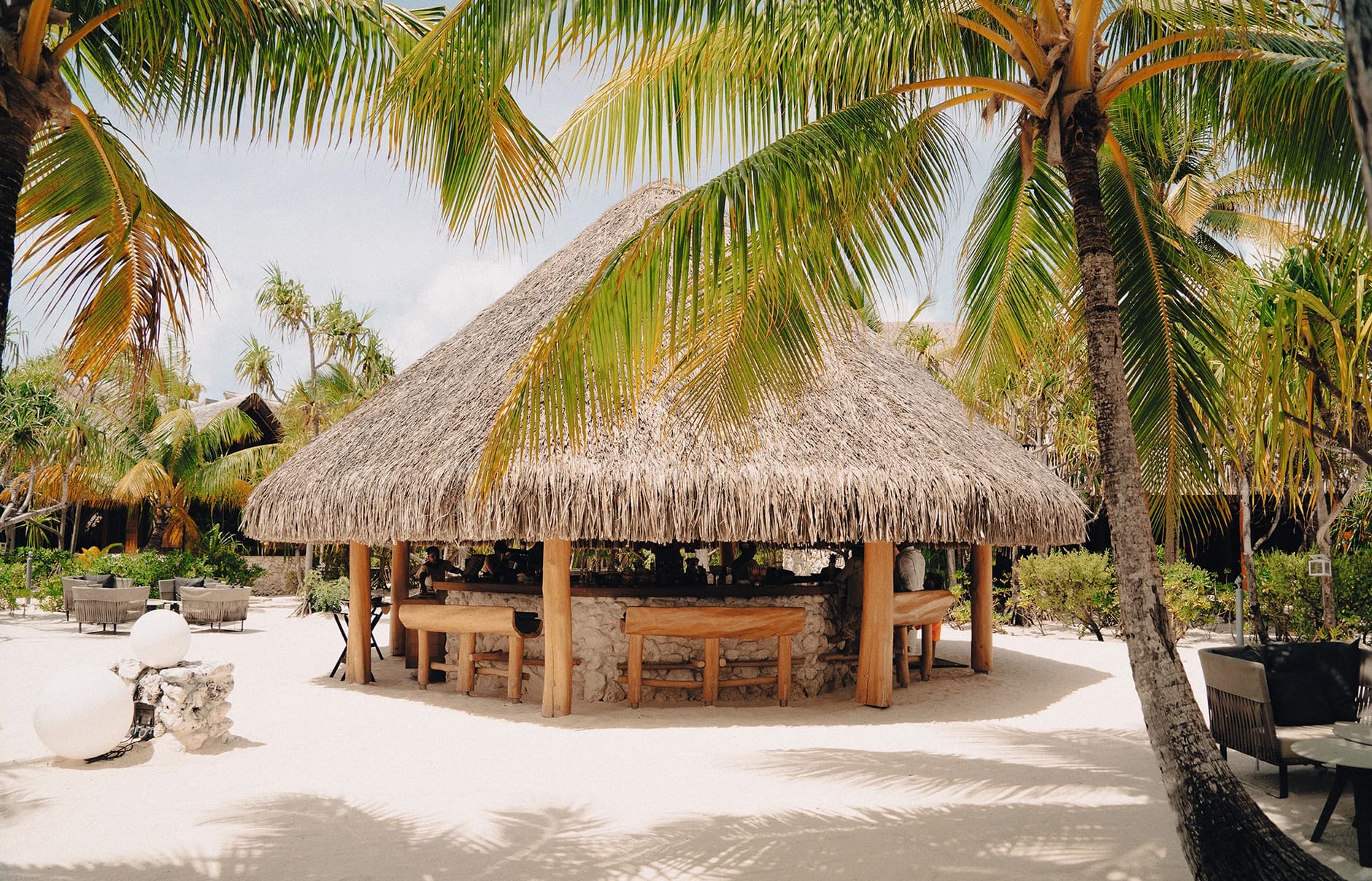 The Brando, French Polynesia • TravelPlusStyle.com brando_bobs-bar-01-1-2312x1490