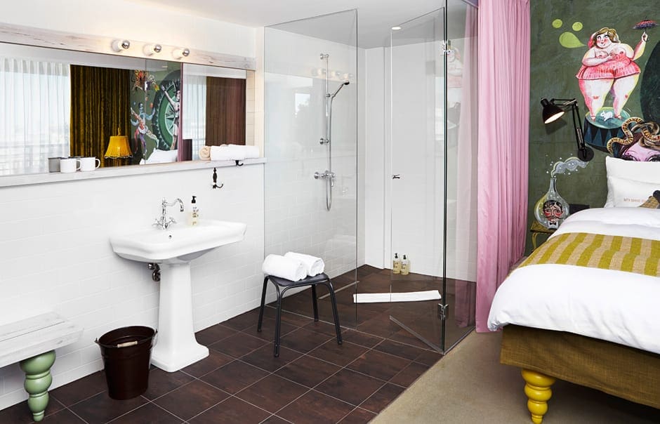 25hours Hotel Wien, Vienna, Austria. © 25hours Hotels