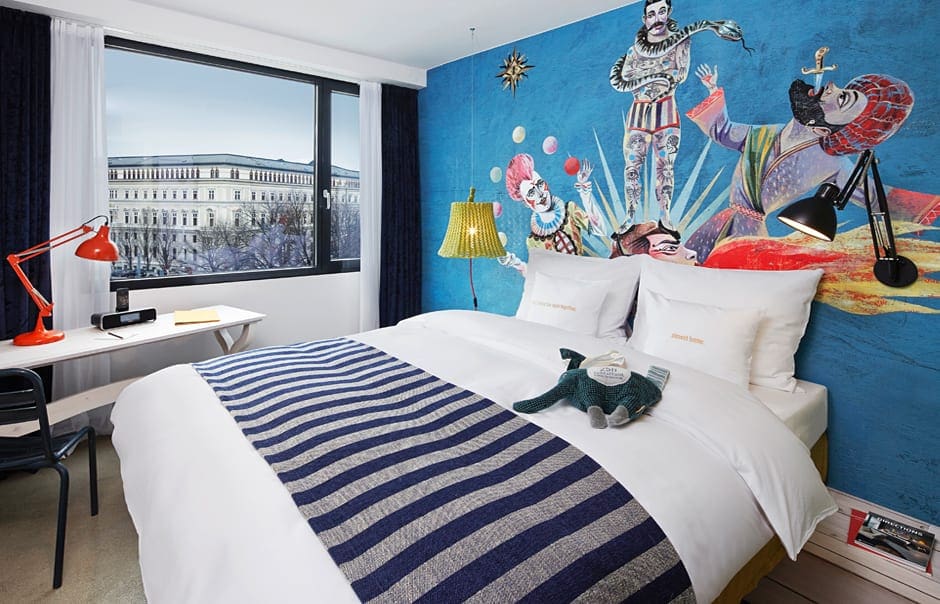 25hours Hotel Wien, Vienna, Austria. © 25hours Hotels