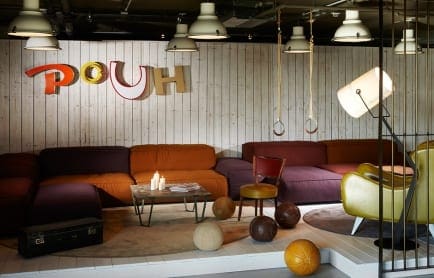 25hours Hotel Wien, Vienna, Austria. © 25hours Hotels