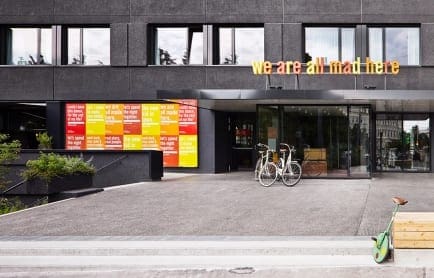 25hours Hotel Wien, Vienna, Austria. © 25hours Hotels