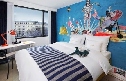 25hours Hotel Wien, Vienna, Austria. © 25hours Hotels