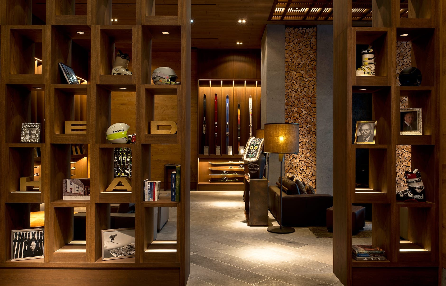 The Chedi Andermatt, Switzerland. © GHM