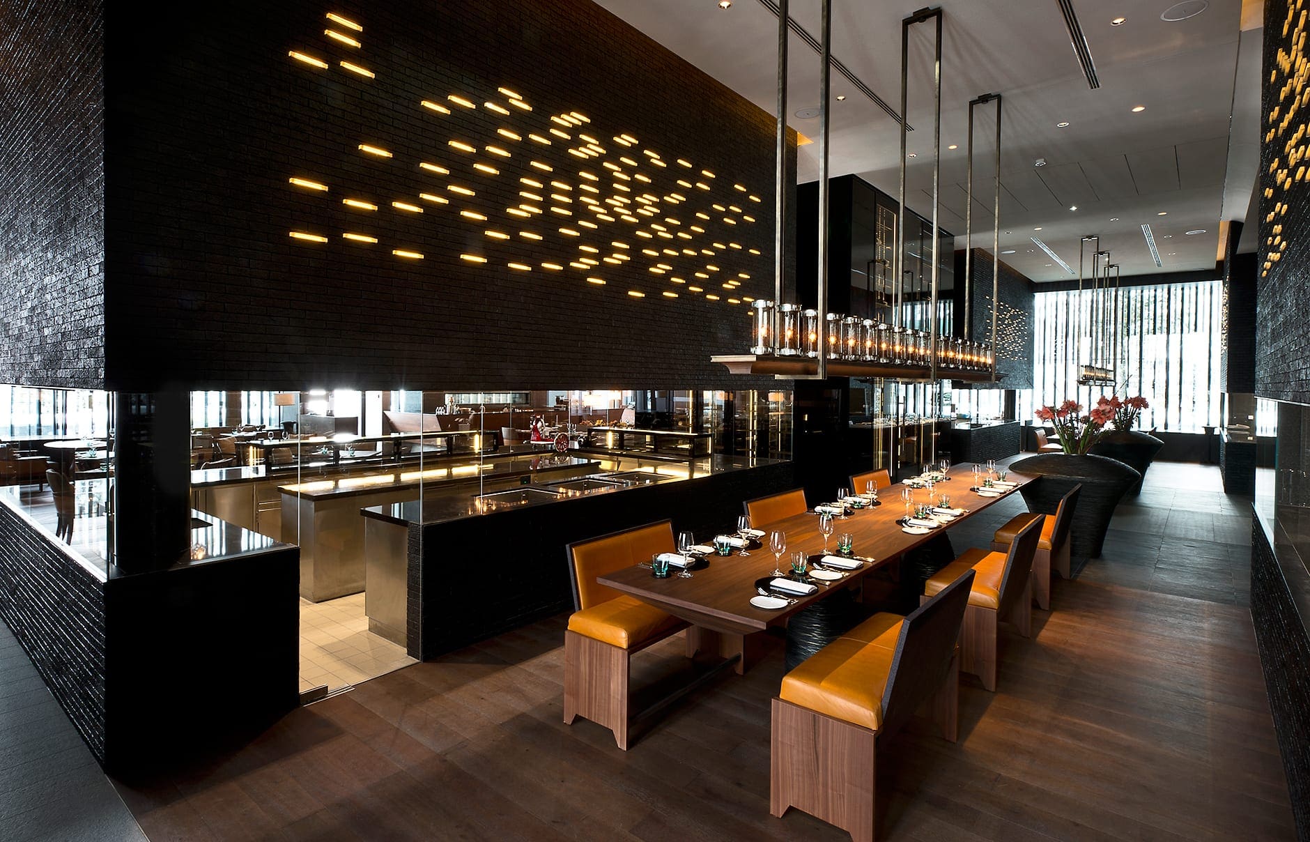 Chefs Table. The Chedi Andermatt, Switzerland. © GHM