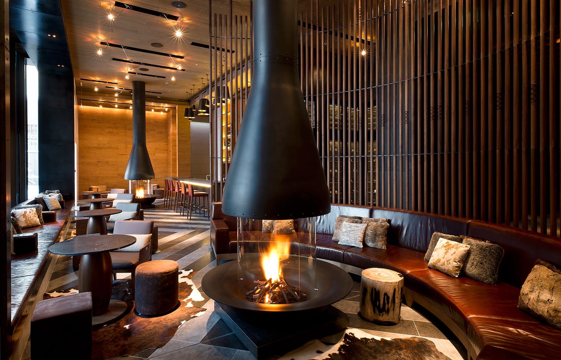 The Chedi Andermatt, Switzerland. © GHM