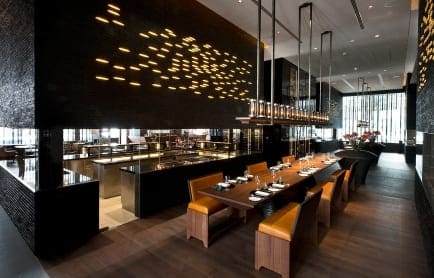 Chefs Table. The Chedi Andermatt, Switzerland. © GHM