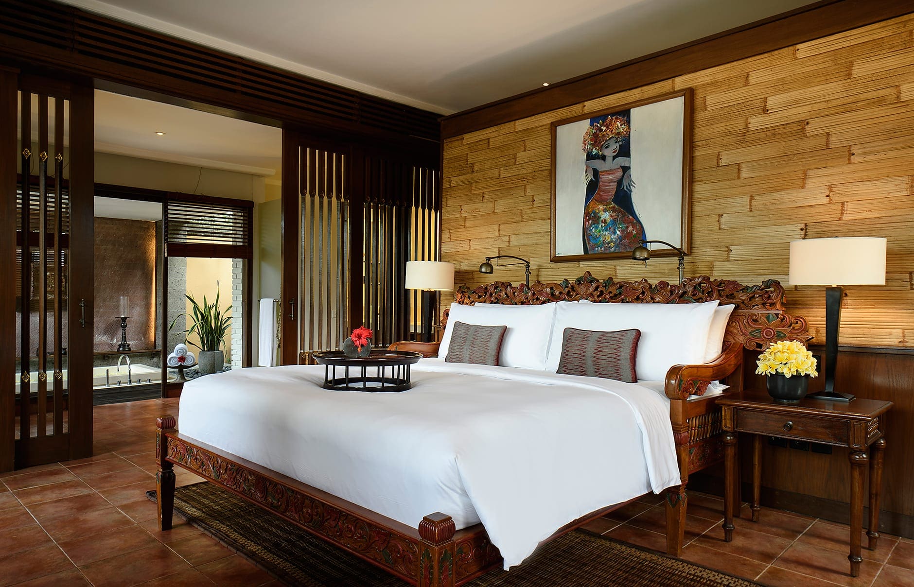 The Chedi Club Tanah Gajah, Ubud, Bali. © GHM Hotels