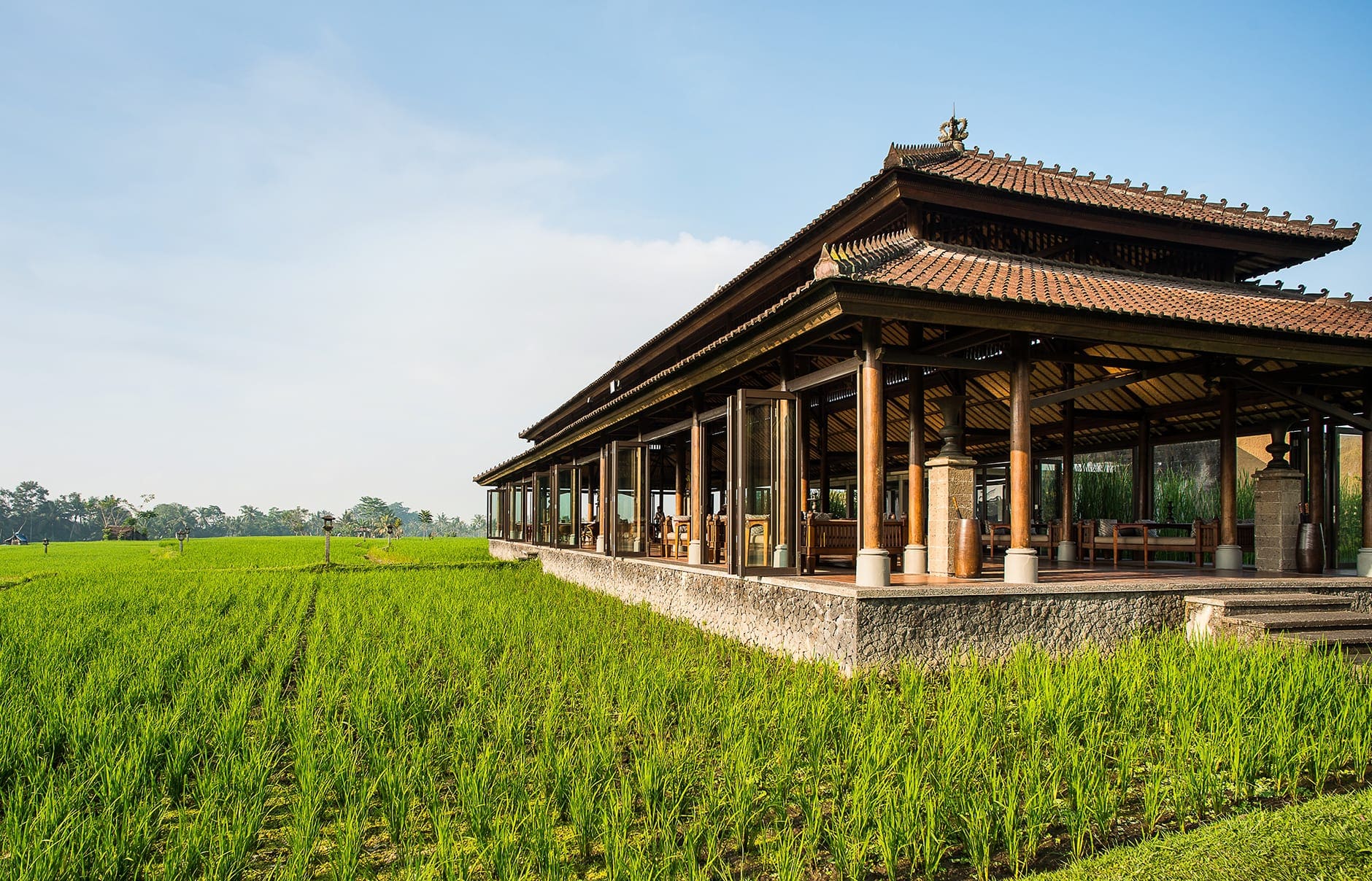 The Chedi Club Tanah Gajah, Ubud, Bali. © GHM Hotels