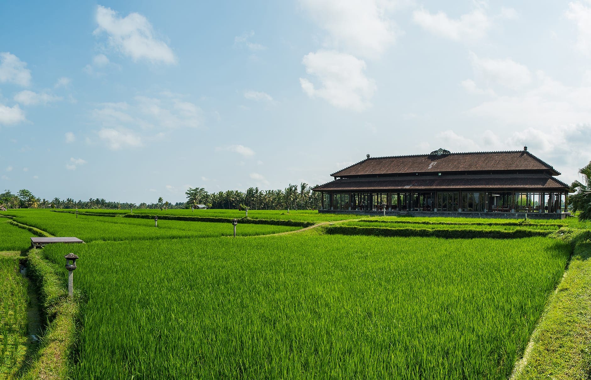 The Chedi Club Tanah Gajah, Ubud, Bali. © GHM Hotels