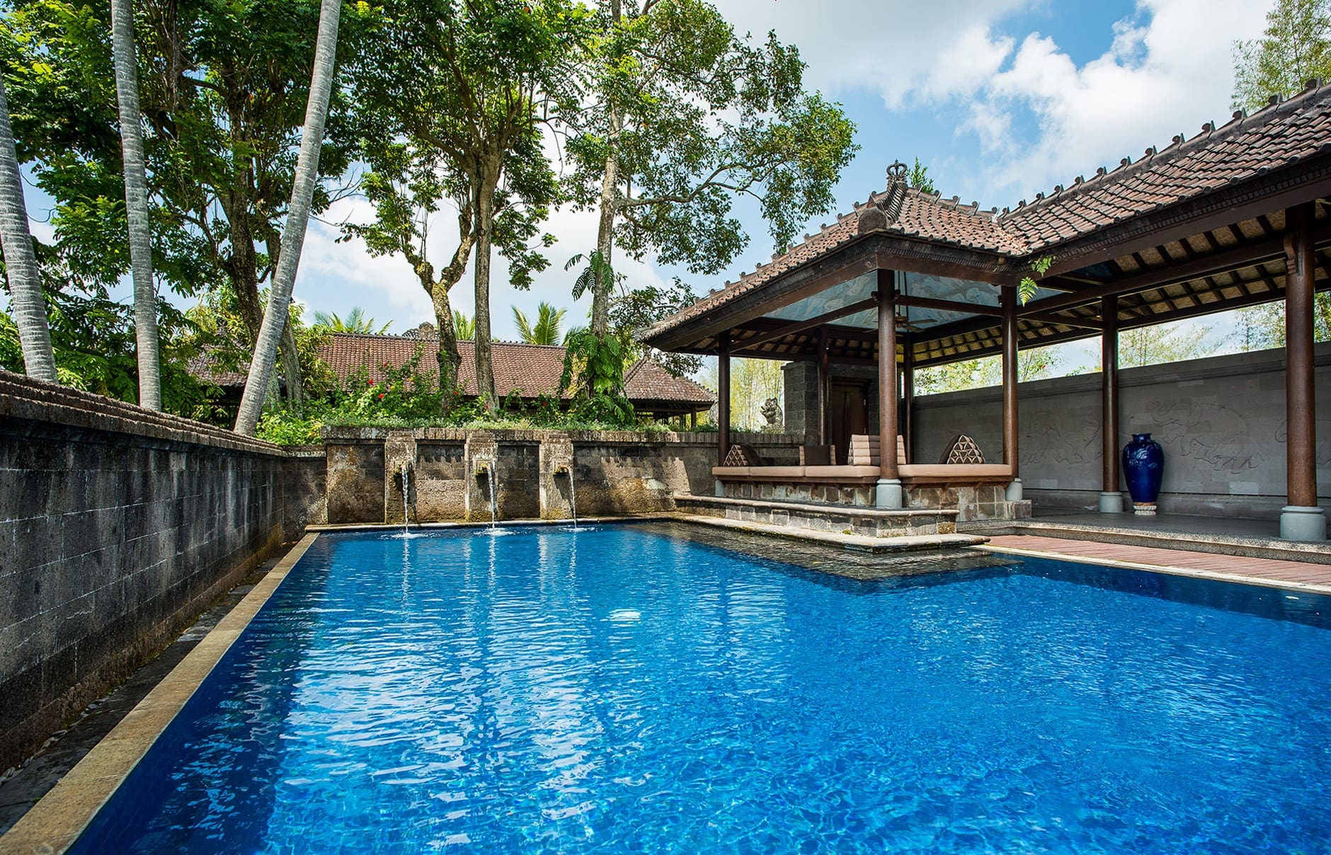 The Chedi Club Tanah Gajah, Ubud, Bali. © GHM Hotels