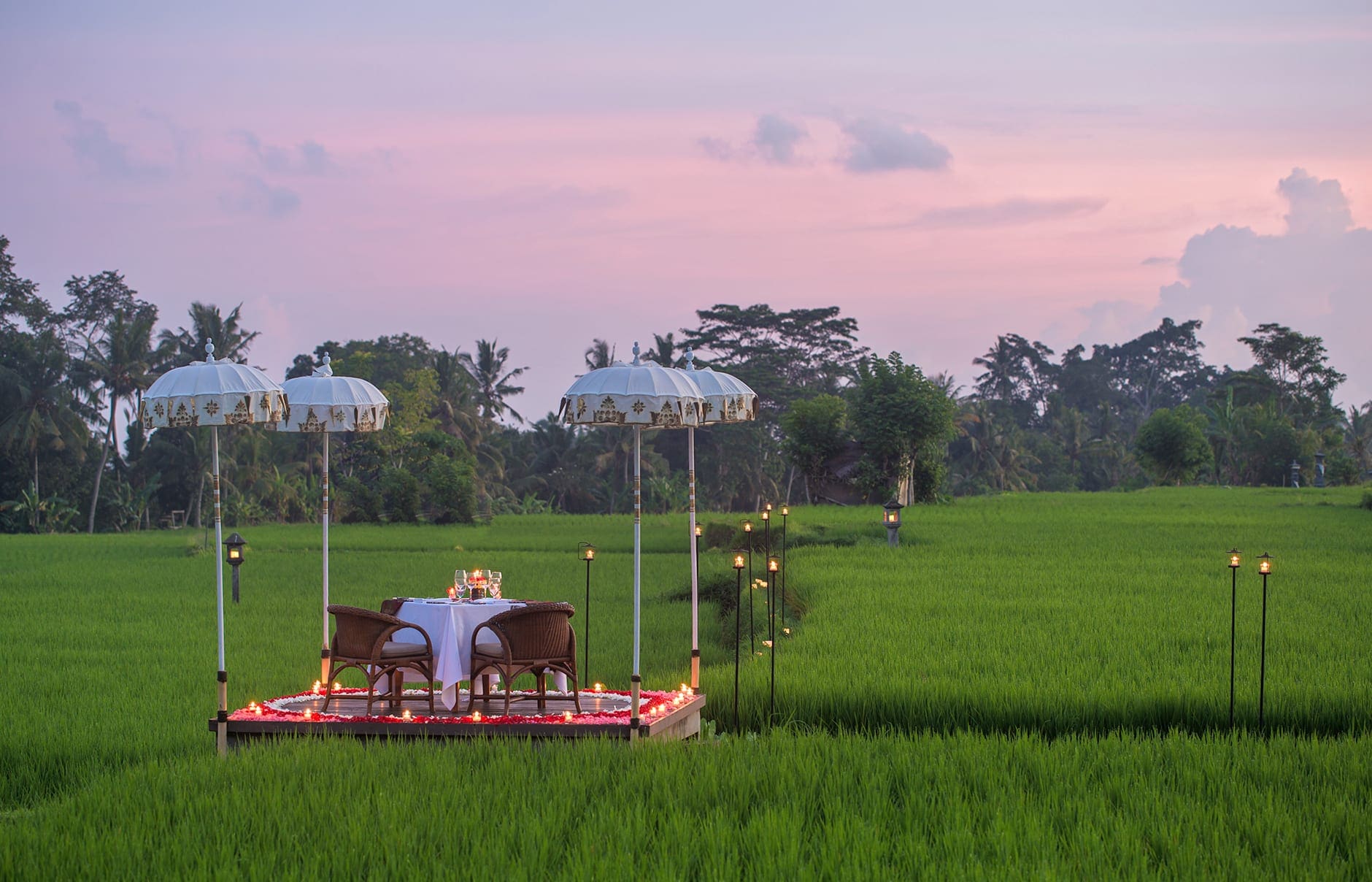 The Chedi Club Tanah Gajah, Ubud, Bali. © GHM Hotels