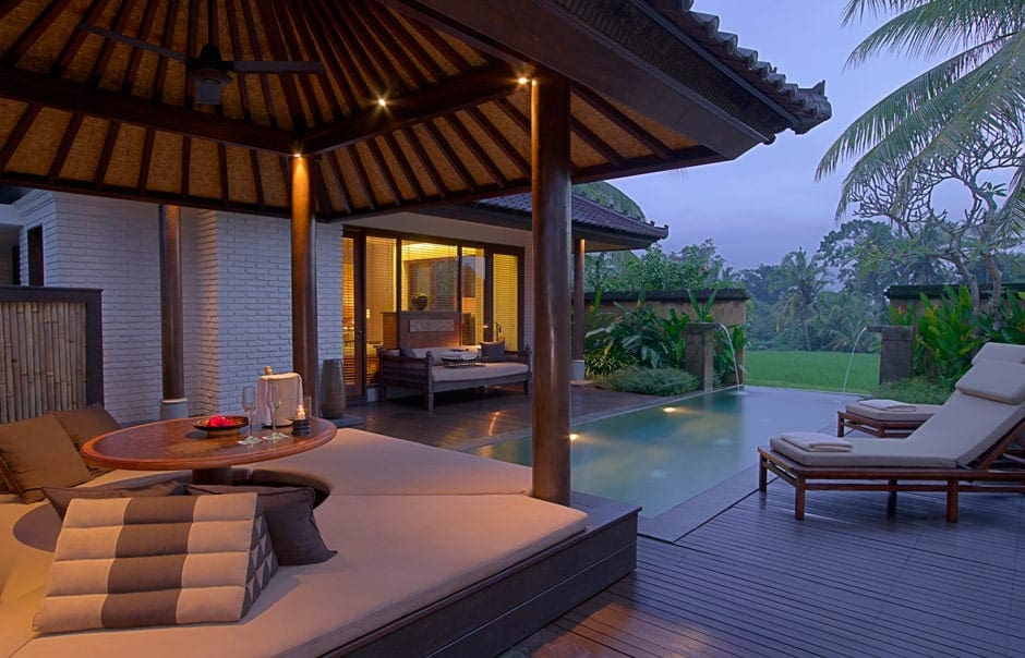Pool Villa. The Chedi Club at Tanah Gajah, Ubud, Bali