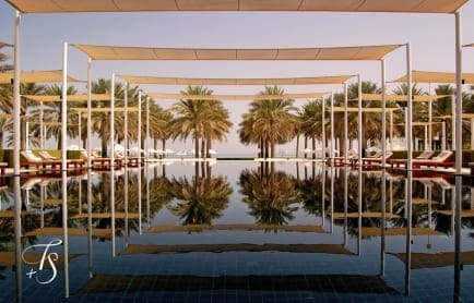Chedi Muscat. © Travel+Style