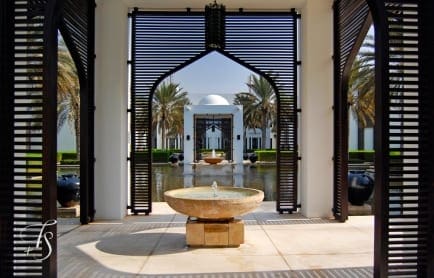 Chedi Muscat. © Travel+Style