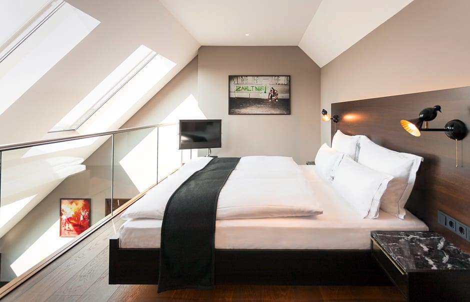 The Guesthouse Vienna, Austria. © The Guesthouse Vienna