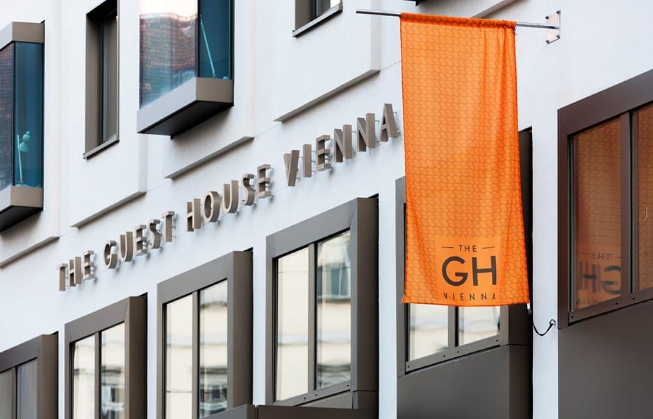 The Guesthouse Vienna, Austria. © The Guesthouse Vienna