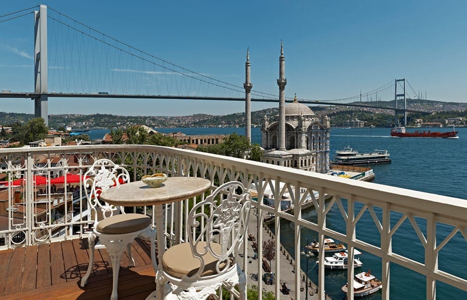 Penthouse Bosphorus Suite. The House Hotel Bosphorus, Istanbul