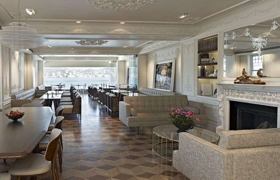 Bosphorus Lounge Bar. The House Hotel Bosphorus, Istanbul. ©The House Hotel