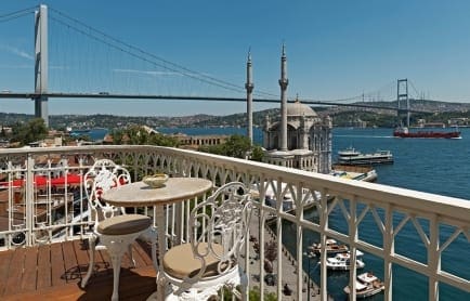 Penthouse Bosphorus Suite. The House Hotel Bosphorus, Istanbul