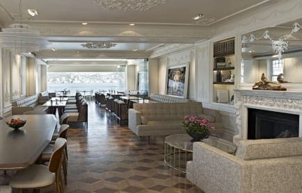 Bosphorus Lounge Bar. The House Hotel Bosphorus, Istanbul. ©The House Hotel