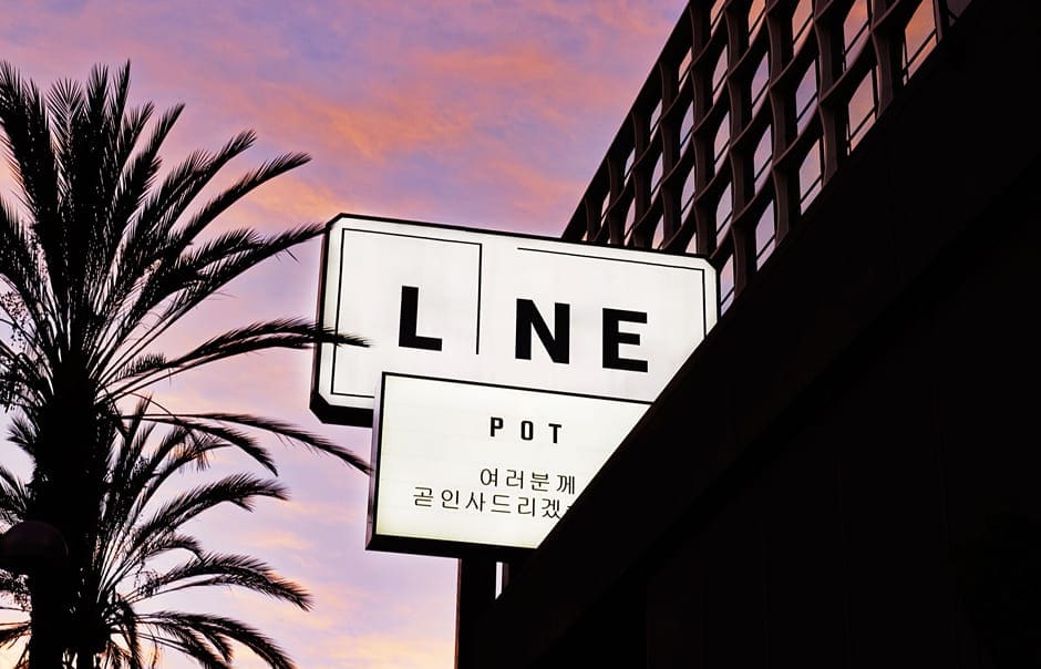 The Line, Los Angeles, USA. © The Line Hotel 