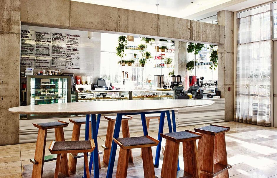 The Line, Los Angeles, USA. © The Line Hotel 