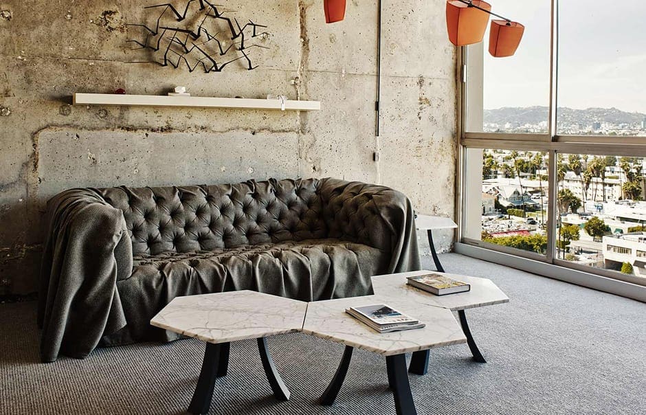 The Line, Los Angeles, USA. © The Line Hotel 