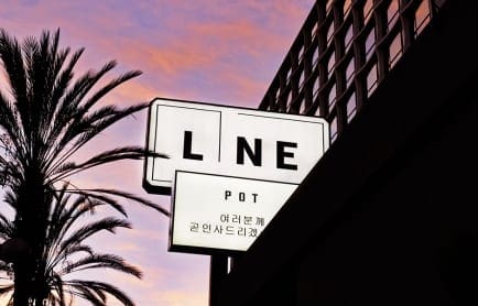 The Line, Los Angeles, USA. © The Line Hotel 