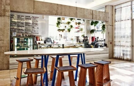 The Line, Los Angeles, USA. © The Line Hotel 