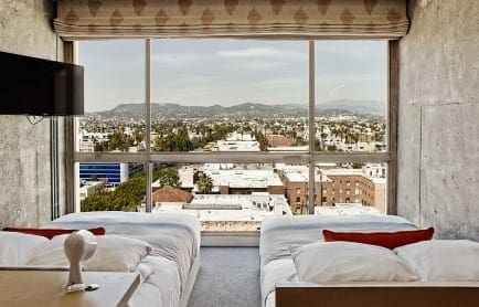 The Line, Los Angeles, USA. © The Line Hotel 