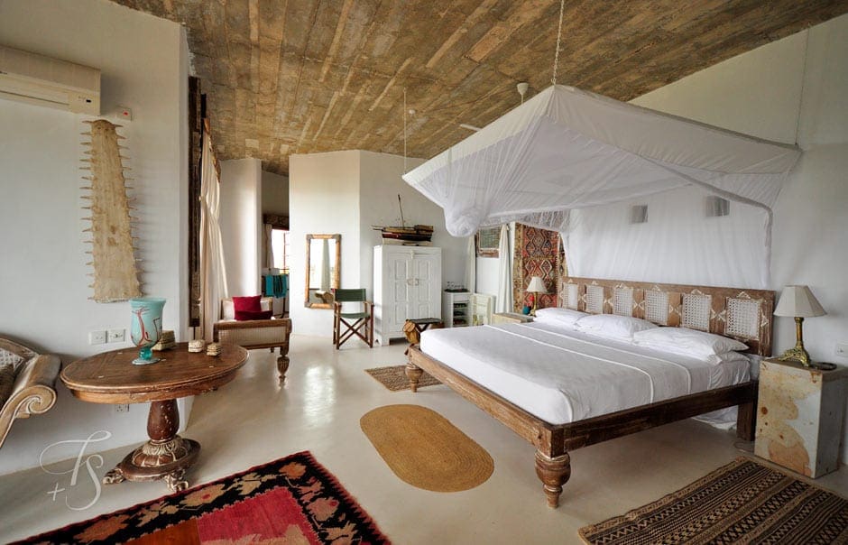 The Majlis, Manda Island, Kenya © Travel+Style