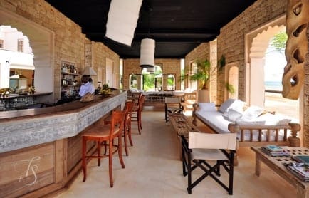 The Majlis, Manda Island, Kenya © Travel+Style