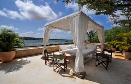 The Majlis, Manda Island, Kenya © Travel+Style