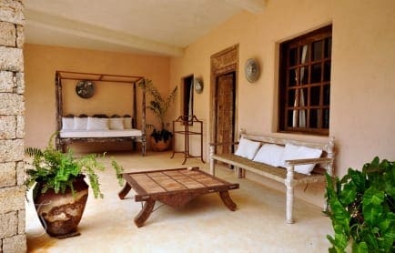 The Majlis, Manda Island, Kenya © Travel+Style