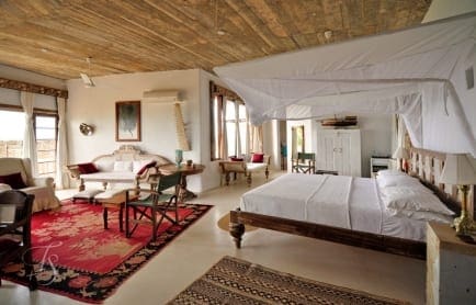 The Majlis, Manda Island, Kenya © Travel+Style