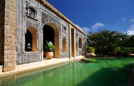 The Majlis, Manda Island, Kenya © Travel+Style