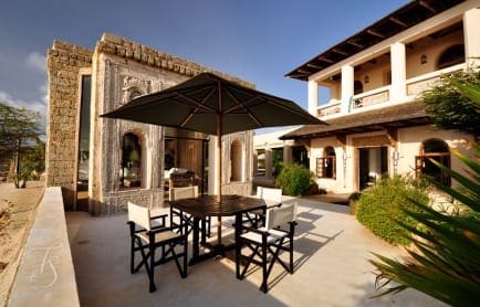 The Majlis, Manda Island, Kenya © Travel+Style