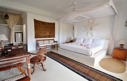 The Majlis, Manda Island, Kenya © Travel+Style