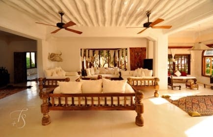 The Majlis, Manda Island, Kenya © Travel+Style