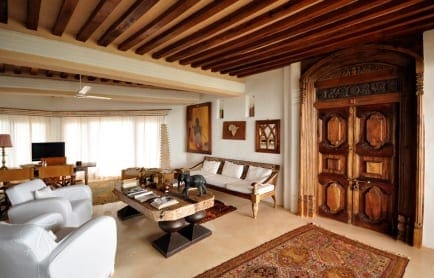 The Majlis, Manda Island, Kenya © Travel+Style