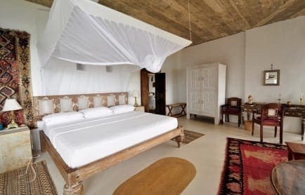 The Majlis, Manda Island, Kenya © Travel+Style